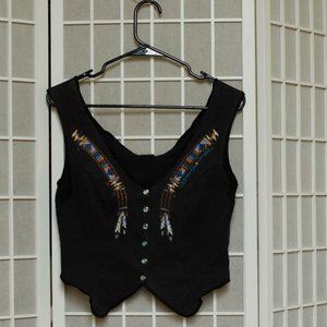 Vintage Harley Davidson Women's Vest